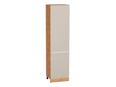 Шкаф пенал Фьюжн 600Н (для верхних шкафов 920) Cream Silk / Дуб Вотан