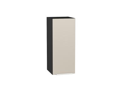 Шкаф верхний Фьюжн 300 Cream Silk / Graphite