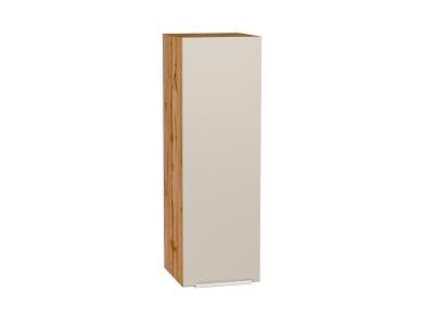 Шкаф верхний Фьюжн 300Н Cream Silk / Дуб Вотан