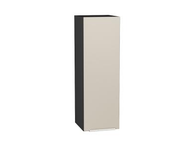 Шкаф верхний Фьюжн 300Н Cream Silk / Graphite