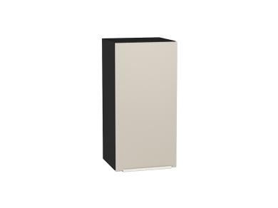 Шкаф верхний Фьюжн 350 Cream Silk / Graphite