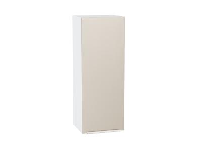 Шкаф верхний Фьюжн 350Н Cream Silk / Белый