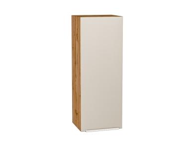 Шкаф верхний Фьюжн 350Н Cream Silk / Дуб Вотан