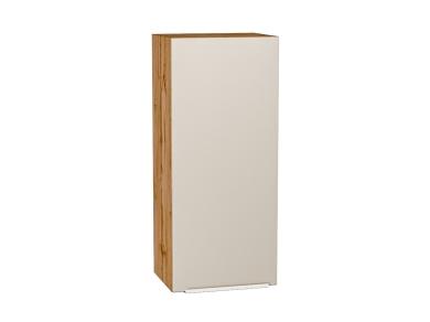 Шкаф верхний Фьюжн 400Н Cream Silk / Дуб Вотан