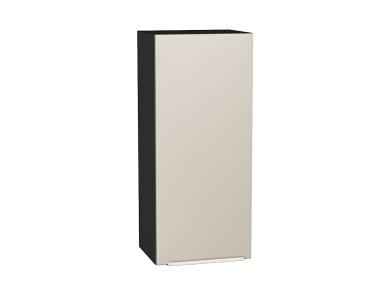 Шкаф верхний Фьюжн 400Н Cream Silk / Graphite