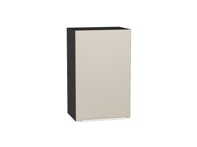 Шкаф верхний Фьюжн 450 Cream Silk / Graphite