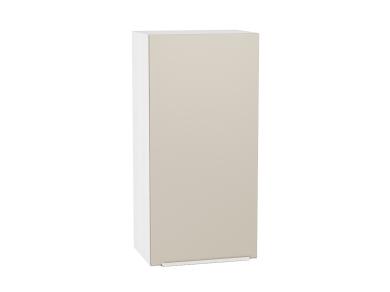 Шкаф верхний Фьюжн 450Н Cream Silk / Белый
