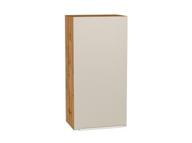 Шкаф верхний Фьюжн 450Н Cream Silk / Дуб Вотан