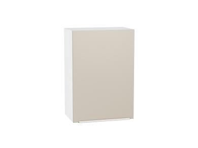 Шкаф верхний Фьюжн 500 Cream Silk / Белый