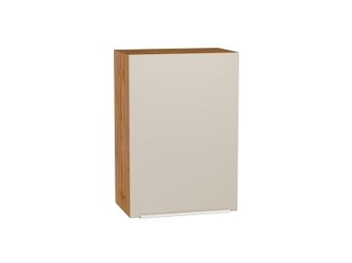 Шкаф верхний Фьюжн 500 Cream Silk / Дуб Вотан