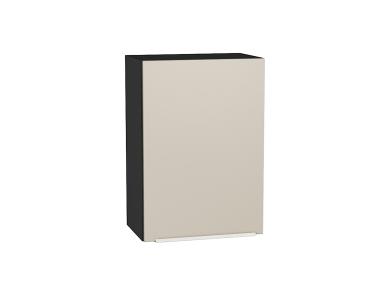 Шкаф верхний Фьюжн 500 Cream Silk / Graphite