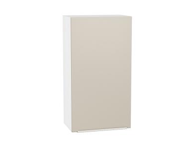 Шкаф верхний Фьюжн 500Н Cream Silk / Белый