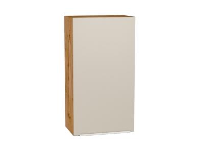 Шкаф верхний Фьюжн 500Н Cream Silk / Дуб Вотан