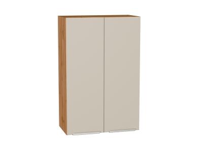 Шкаф верхний Фьюжн 600Н Cream Silk / Дуб Вотан