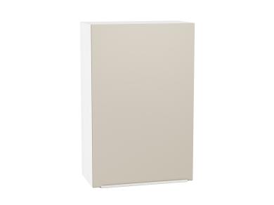 Шкаф верхний Фьюжн 600МН Cream Silk / Белый