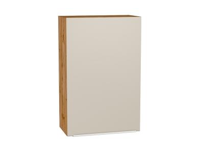 Шкаф верхний Фьюжн 600МН Cream Silk / Дуб Вотан