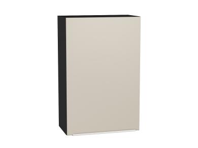 Шкаф верхний Фьюжн 600МН Cream Silk / Graphite