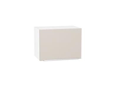 Шкаф верхний горизонтальный Фьюжн 500 Cream Silk / Белый