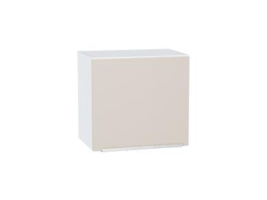 Шкаф верхний горизонтальный Фьюжн 500Н Cream Silk / Белый