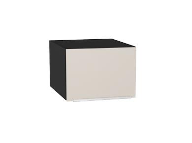 Шкаф верхний горизонтальный с увеличенной глубиной Фьюжн 510 Cream Silk / Graphite