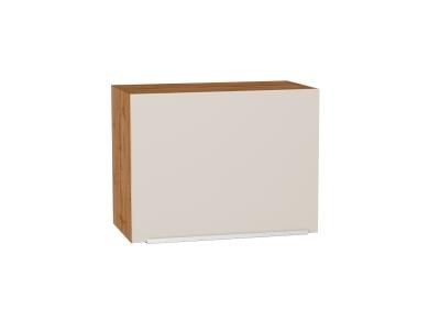 Шкаф верхний горизонтальный Фьюжн 600Н Cream Silk / Дуб Вотан