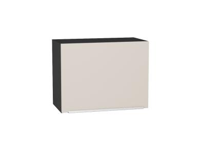 Шкаф верхний горизонтальный Фьюжн 600Н Cream Silk / Graphite