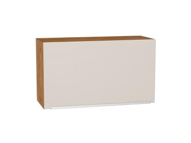 Шкаф верхний горизонтальный Фьюжн 800Н Cream Silk / Дуб Вотан