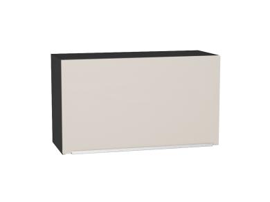 Шкаф верхний горизонтальный Фьюжн 800Н Cream Silk / Graphite