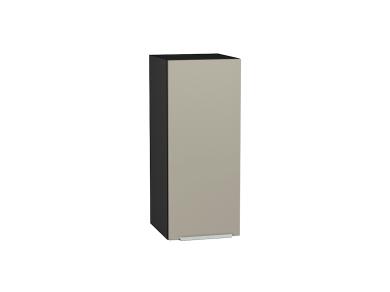 Шкаф верхний Фьюжн 300 Silky Grey / Graphite