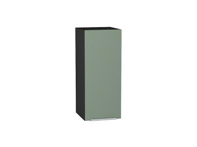 Шкаф верхний Фьюжн 300 Silky Mint / Graphite