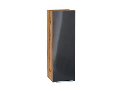 Шкаф верхний Фьюжн 300Н Anthracite / Дуб Вотан