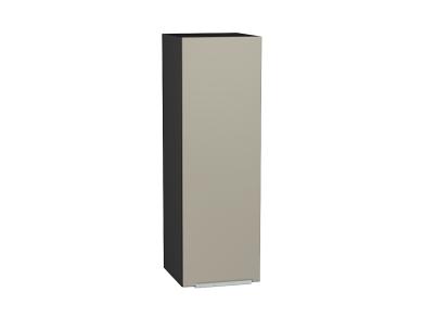 Шкаф верхний Фьюжн 300Н Silky Grey / Graphite