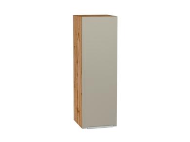 Шкаф верхний Фьюжн 300Н Silky Grey / Дуб Вотан