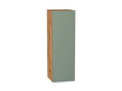 Шкаф верхний Фьюжн 300Н Silky Mint / Дуб Вотан