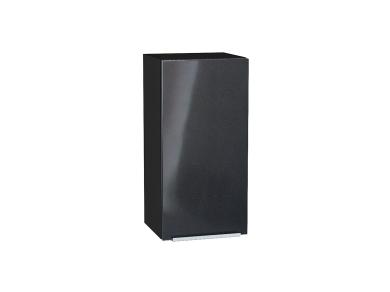 Шкаф верхний Фьюжн 350 Anthracite / Graphite