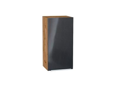 Шкаф верхний Фьюжн 350 Anthracite / Дуб Вотан