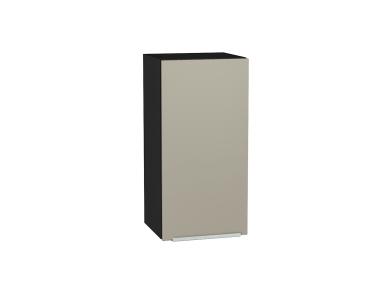 Шкаф верхний Фьюжн 350 Silky Grey / Graphite