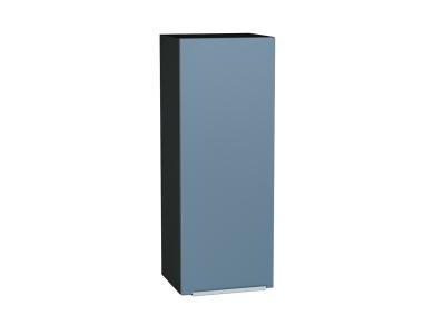 Шкаф верхний Фьюжн 350Н Silky Blue / Graphite