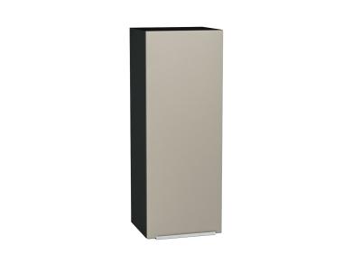Шкаф верхний Фьюжн 350Н Silky Grey / Graphite