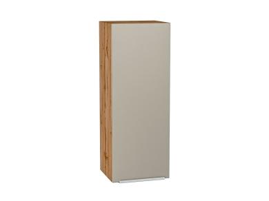 Шкаф верхний Фьюжн 350Н Silky Grey / Дуб Вотан