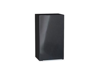 Шкаф верхний Фьюжн 400 Anthracite / Graphite
