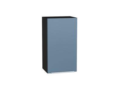 Шкаф верхний Фьюжн 400 Silky Blue / Graphite