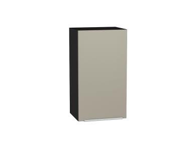 Шкаф верхний Фьюжн 400 Silky Grey / Graphite