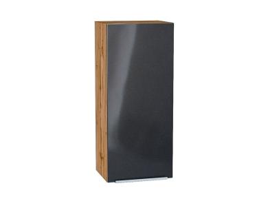 Шкаф верхний Фьюжн 400Н Anthracite / Дуб Вотан