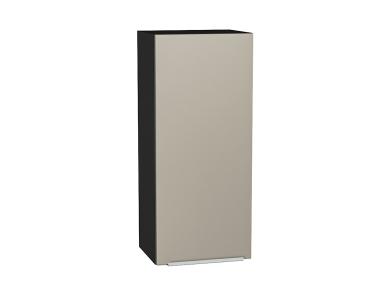 Шкаф верхний Фьюжн 400Н Silky Grey / Graphite