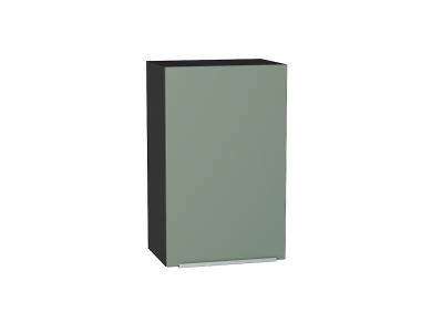 Шкаф верхний Фьюжн 450 Silky Mint / Graphite