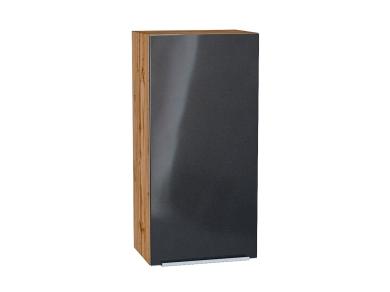 Шкаф верхний Фьюжн 450Н Anthracite / Дуб Вотан