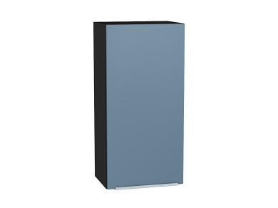 Шкаф верхний Фьюжн 450Н Silky Blue / Graphite
