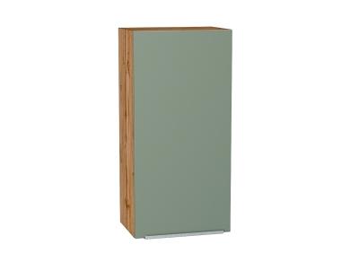 Шкаф верхний Фьюжн 450Н Silky Mint / Дуб Вотан