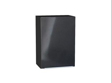 Шкаф верхний Фьюжн 500 Anthracite / Graphite